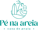 pe na areia casa de praia